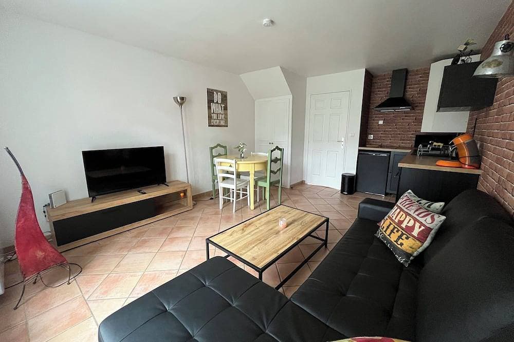 Foto 12 von 20: Charming, quiet duplex cottage with terrace/garden