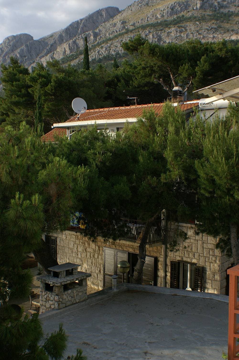 Foto 4 von 24: Studio Appartement am Strand Nemira, Omis As-2776-a