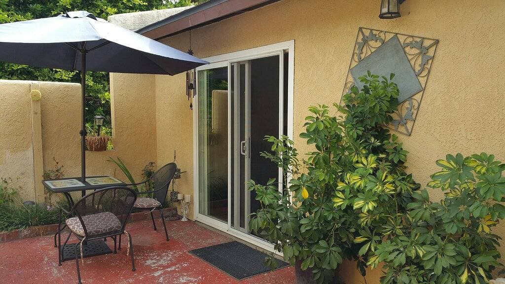 Foto 13 von 19: Private studio with  large patio