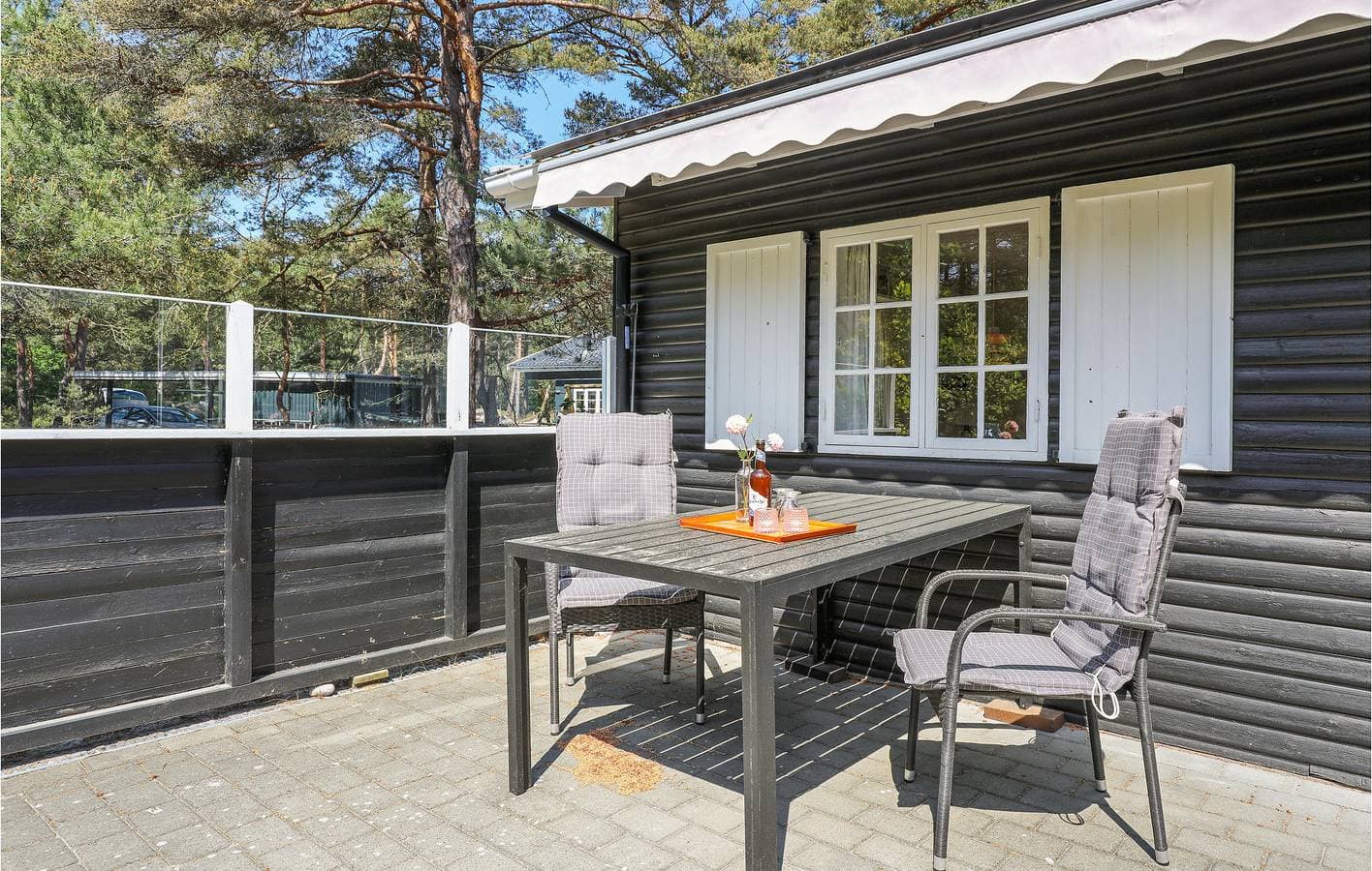 Foto 3 von 25: Ferienhaus für 4 Personen mit Terrasse