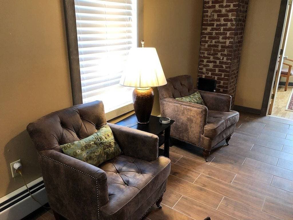 Wunderschönes 2Br Loft mit Blick auf die Bucht und den Hafen von Eastport 1