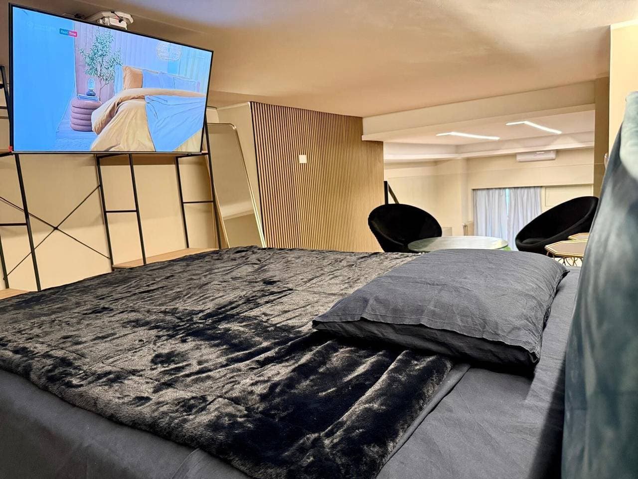 Foto 6 von 14: Apartment 'Loft in Turin' mit Balkon, WLAN und Klimaanlage