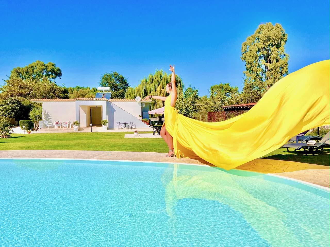 Villa Dafni with private pool 1