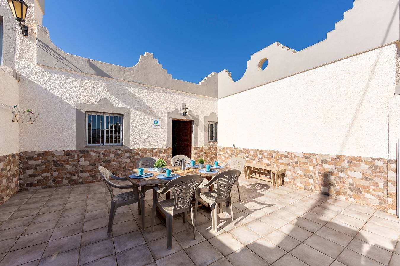 Foto 9 von 12: Ferienhaus 'La Tierra' mit privater Terrasse