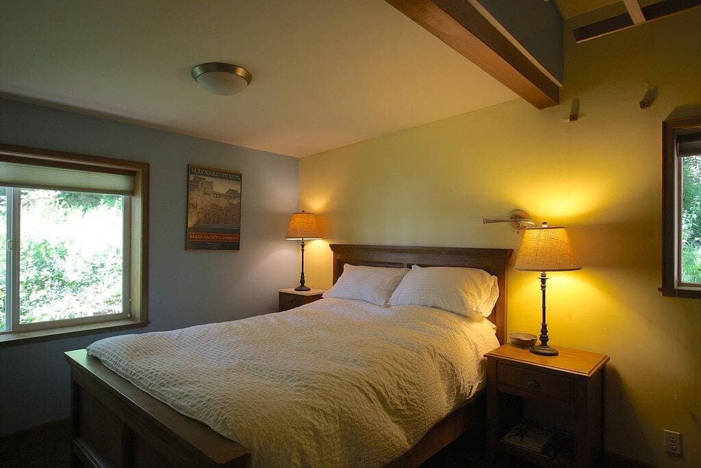 Foto 10 von 20: Waterfront Vashon Home mit herrlichem Blick