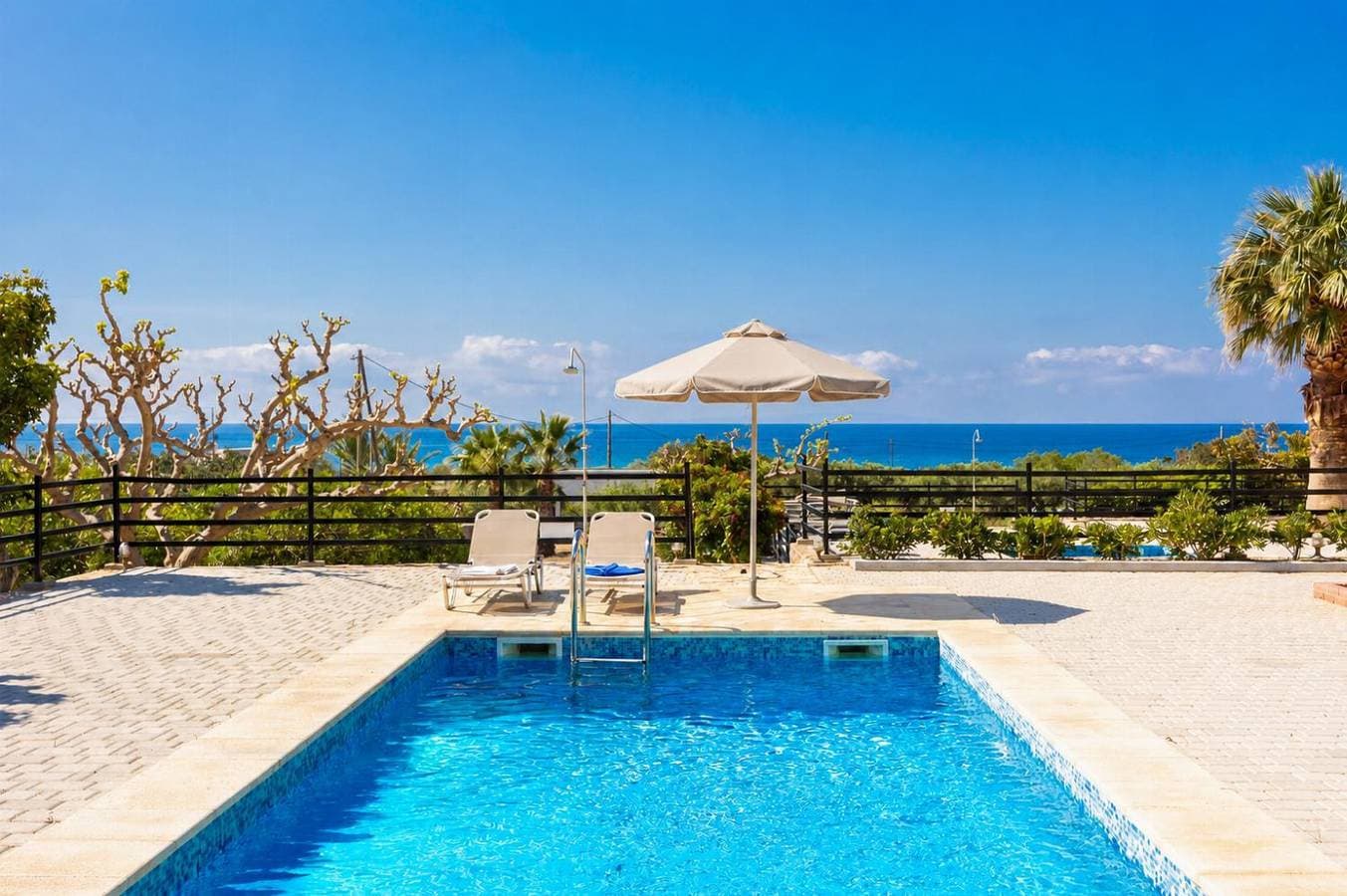 Foto 2 von 27: Villa für 5 Personen mit Meerblick