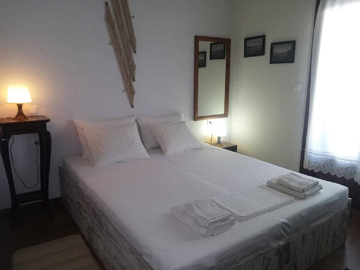 Foto 2 von 39: Ferienwohnung für 5 Personen mit Garten