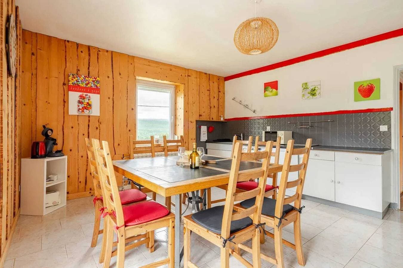 Foto 6 von 26: Gemütliches Haus mit Kamin in Hauts-de-Bienne