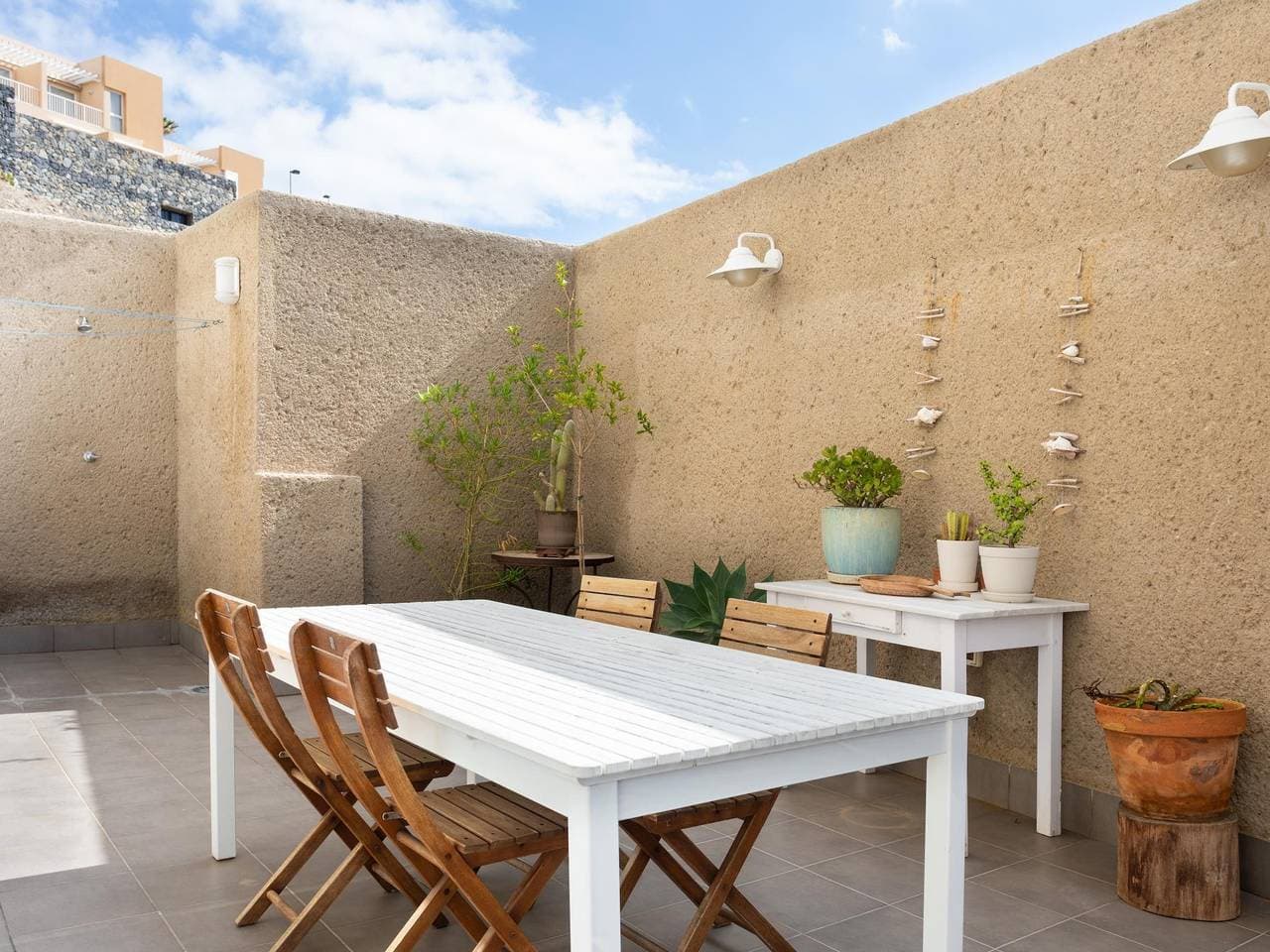 Foto 10 von 29: Ferienwohnung für 5 Personen mit Meerblick
