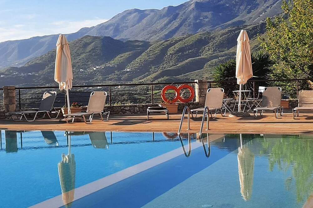 Gardenia - Morfi Village with pool 1