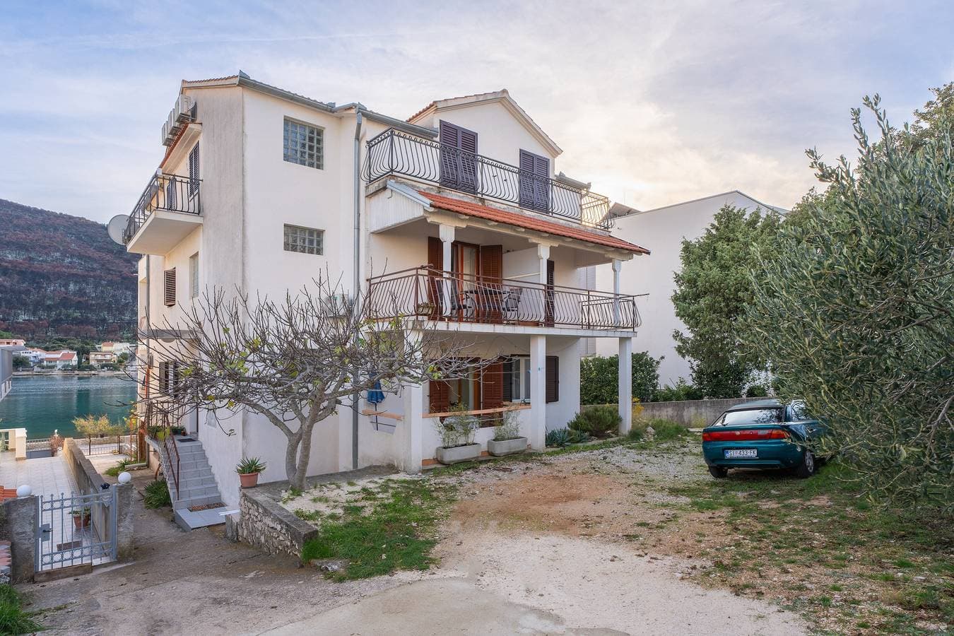 Foto 5 von 20: 1-Zimmer-Ferienwohnung am Strand Grebastica, Sibenik A-13942-b