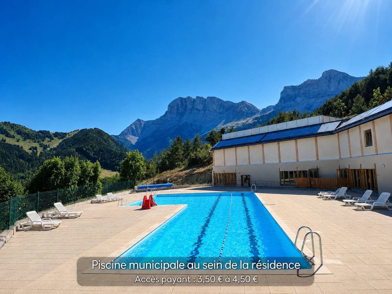Foto 12 von 24: Ferienhaus 'Les Cimes - Blick auf Grand Veymont' mit Bergblick und privater Terrasse