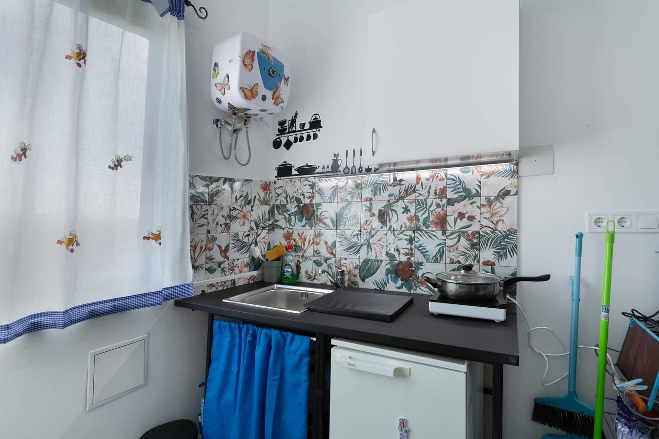 Foto 4 von 24: Ferienwohnung 'Villa Monica' mit Meerblick, privater Terrasse und WLAN