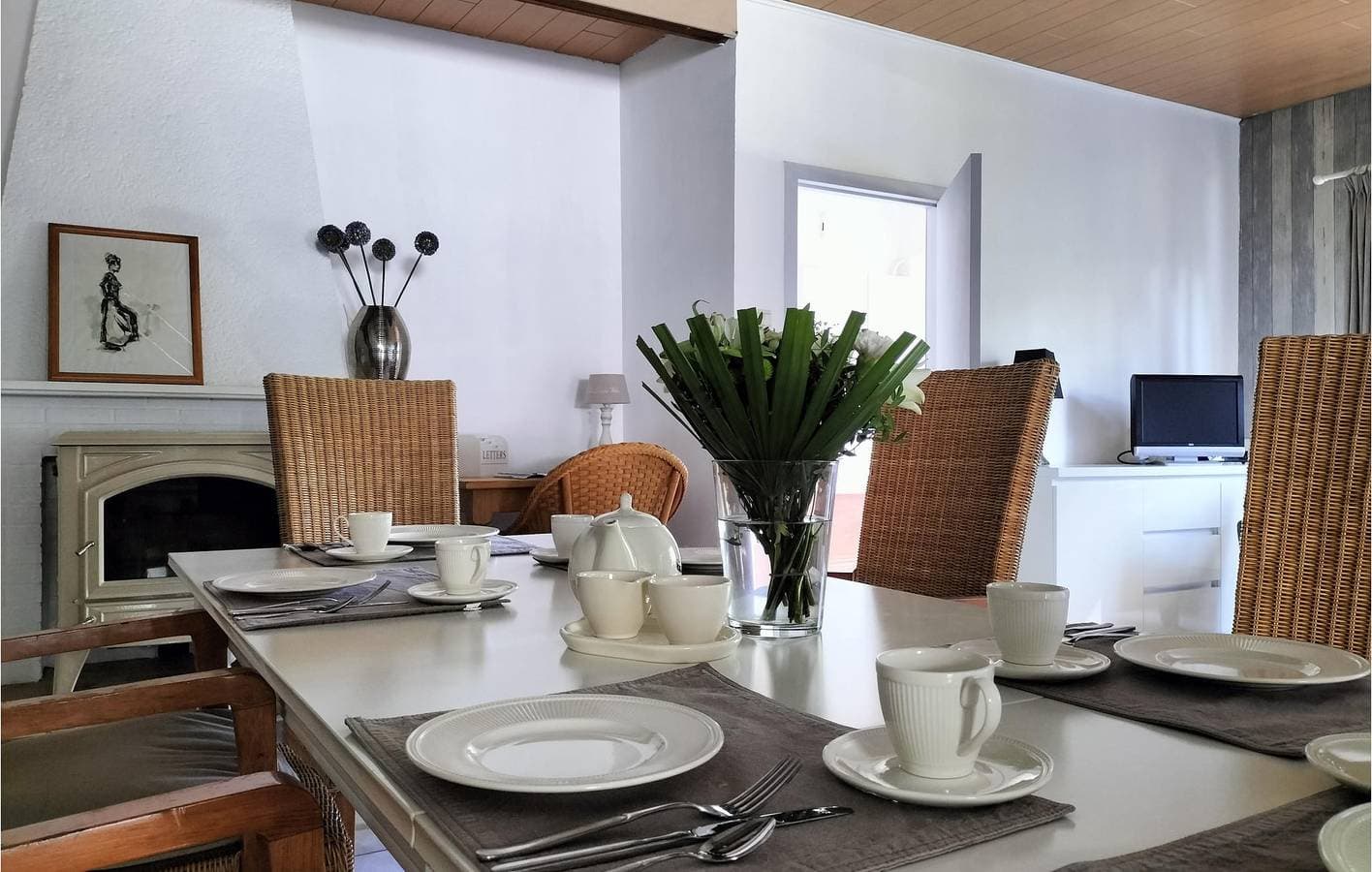 Foto 13 von 18: Ferienhaus für 6 Personen mit Garten