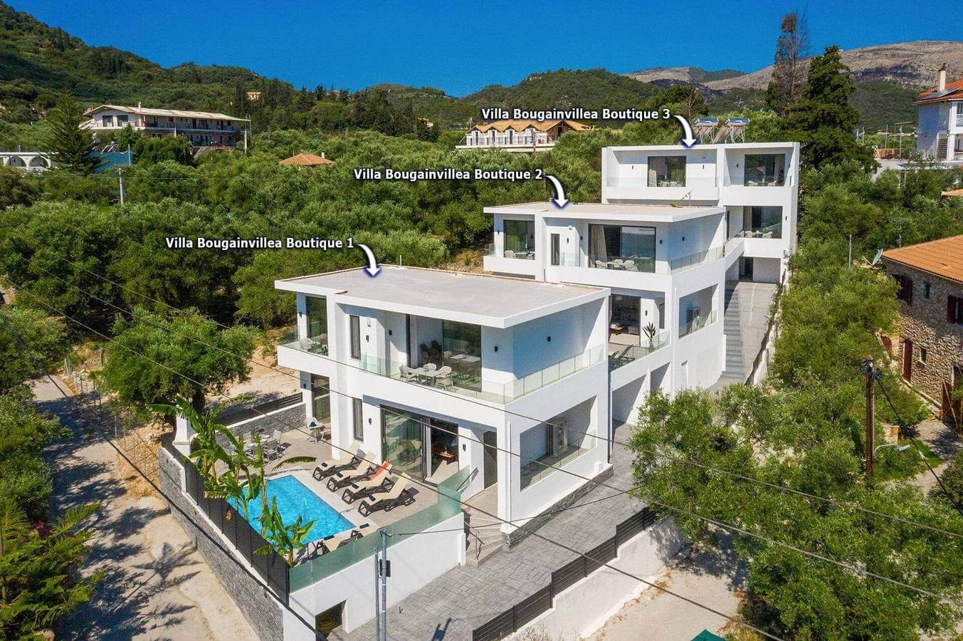 Foto 8 von 23: Villa für 6 Personen mit Garten