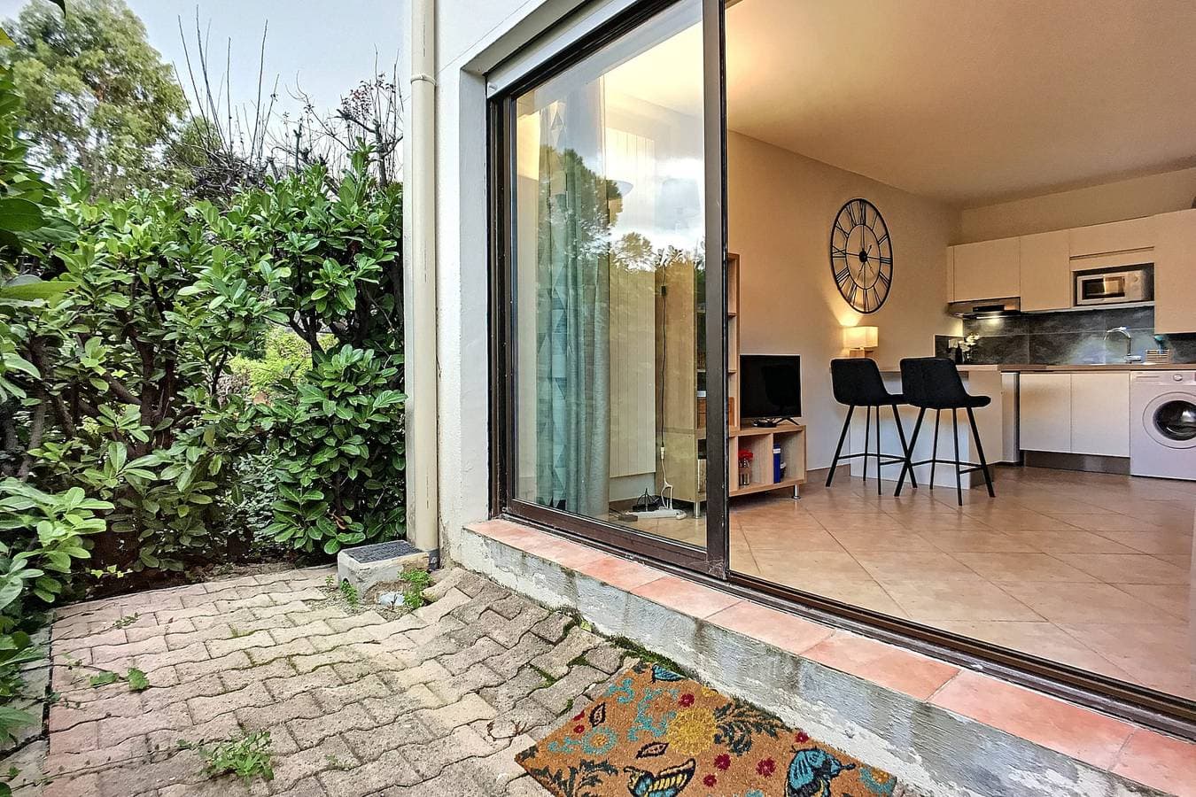 Foto 6 von 12: Studio für 2 Personen mit Garten