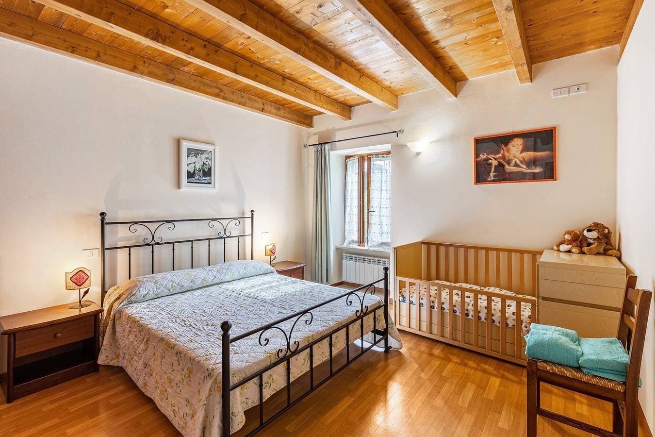 Foto 6 von 33: Ferienwohnung 'Appartamento Trilocale' mit gemeinsamer Terrasse, gemeinsamem Garten und WLAN