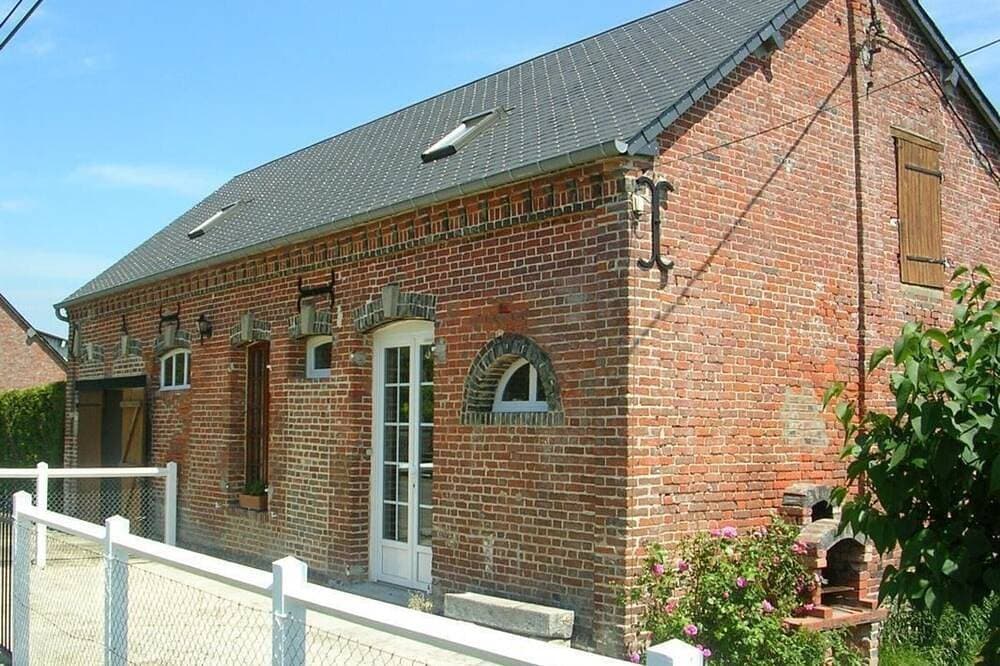 Normannisches Haus mit Garten und Haustiere erlaubt 1