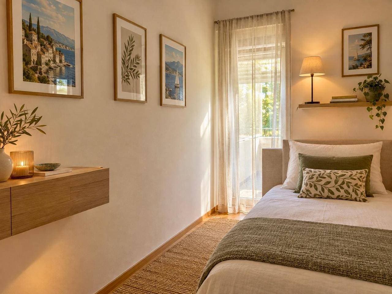Foto 8 von 13: Two-Bedroom Apartment with City View