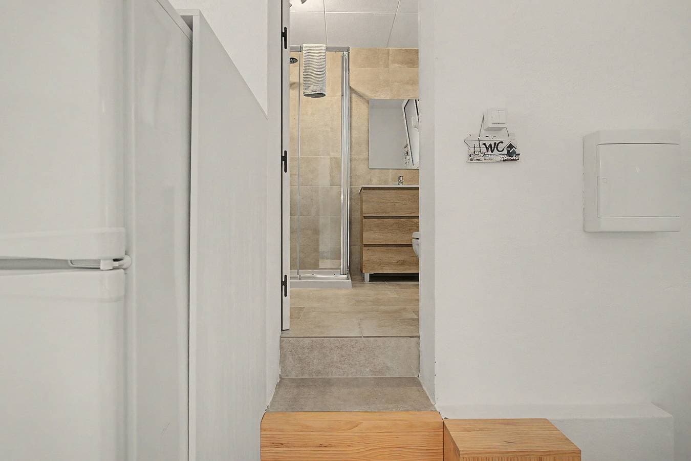Foto 12 von 22: Apartment 'Loft Antic Plankton - Masos De Pals' mit Bergblick, WLAN und Klimaanlage
