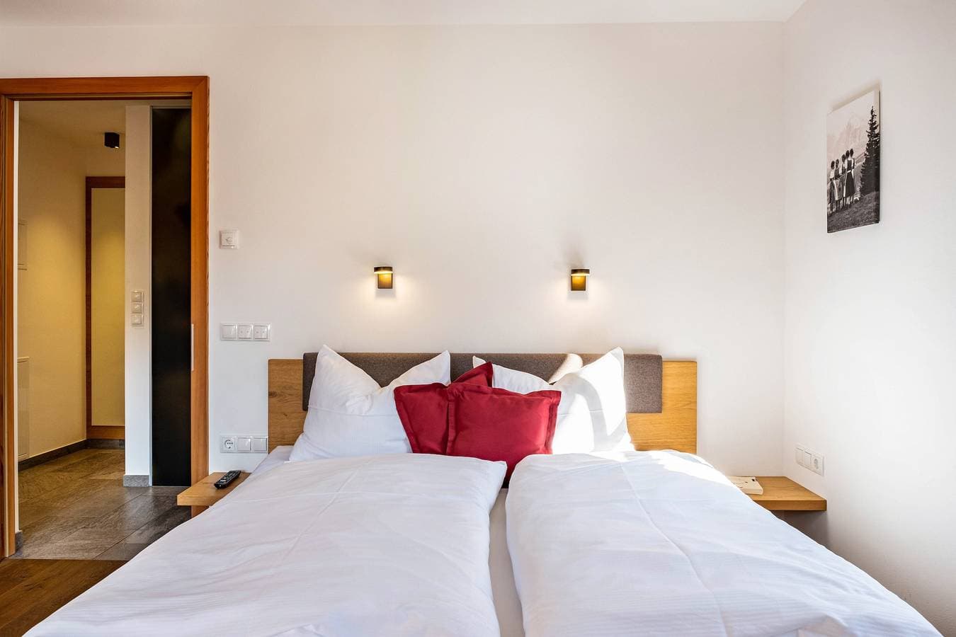 Foto 7 von 25: Ferienwohnung "Gojer Kerner" mit Bergblick, Garten und WLAN