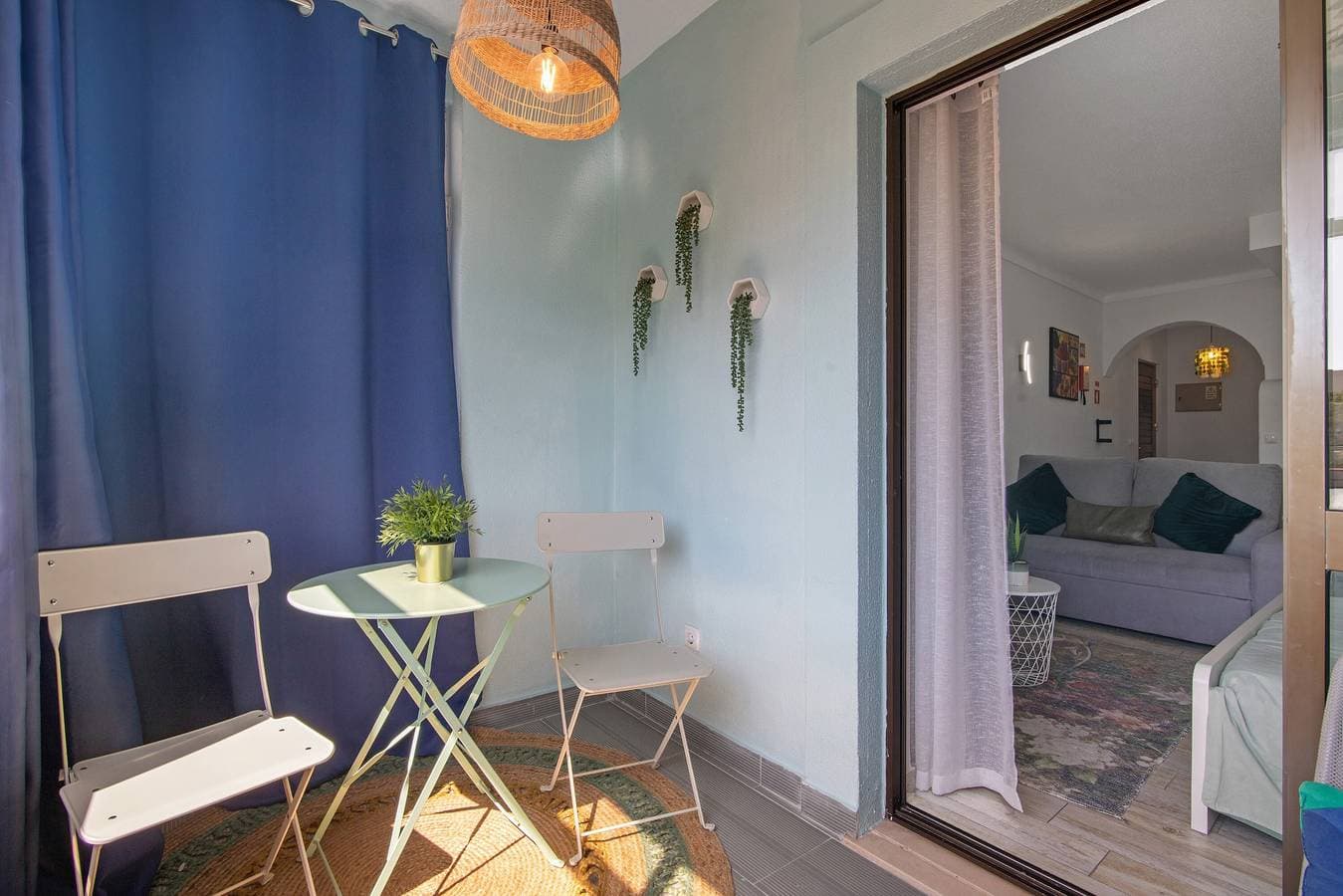 Foto 4 von 21: Ferienwohnung 'Remodelado Próximo Da Praia' mit Balkon und Wi-Fi
