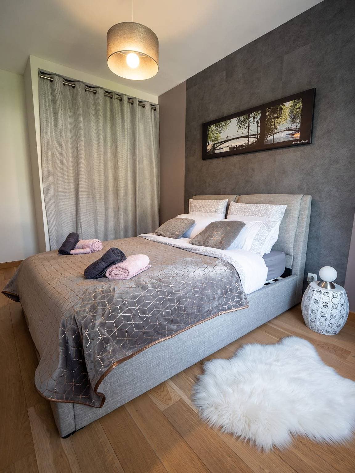 Foto 12 von 18: Ferienwohnung für 4 Personen mit Garten