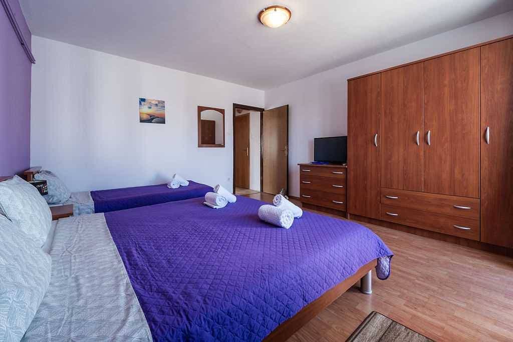 Foto 8 von 15: Ferienwohnung Anka 2 mit Balkon