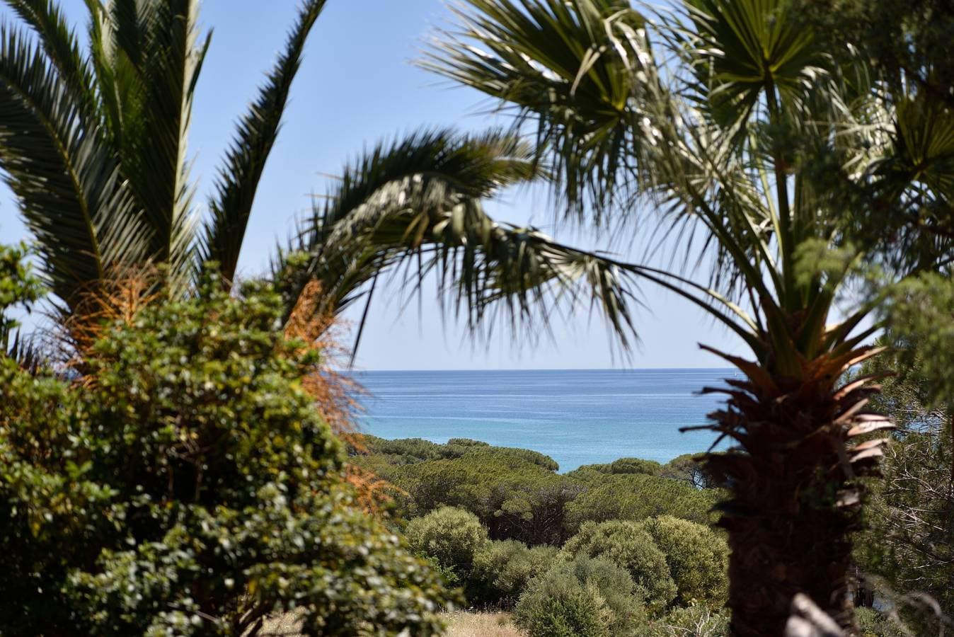 Foto 13 von 30: Ferienhaus mit Panoramablick auf das Meer, WLAN, Garten und Terrasse