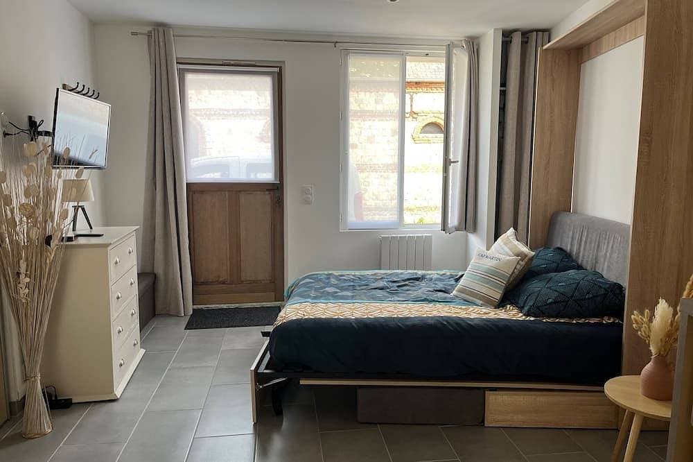 Foto 2 von 14: Logement Avec Jardin à Sotteville-sur-mer