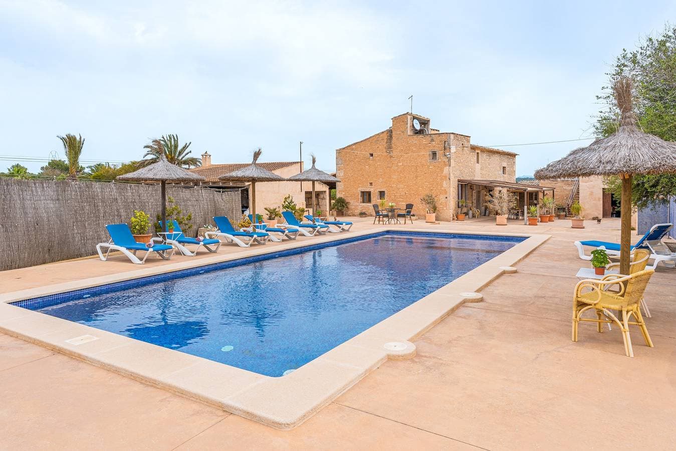Foto 5 von 25: Ferienhaus Sa Punta Ses Salines mit Pool und WLAN