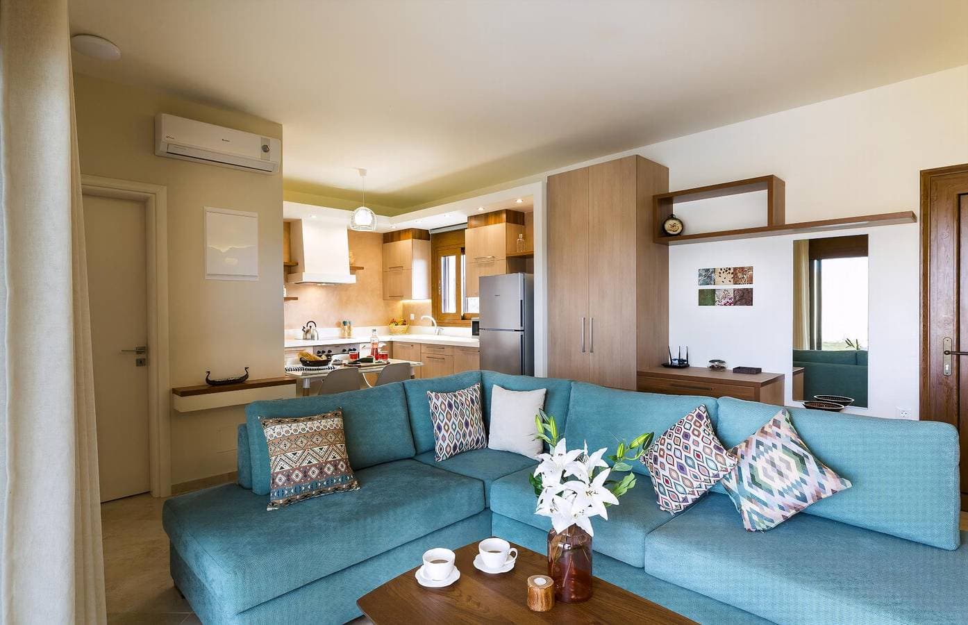 Foto 4 von 16: Villa für 2 Personen mit Pool