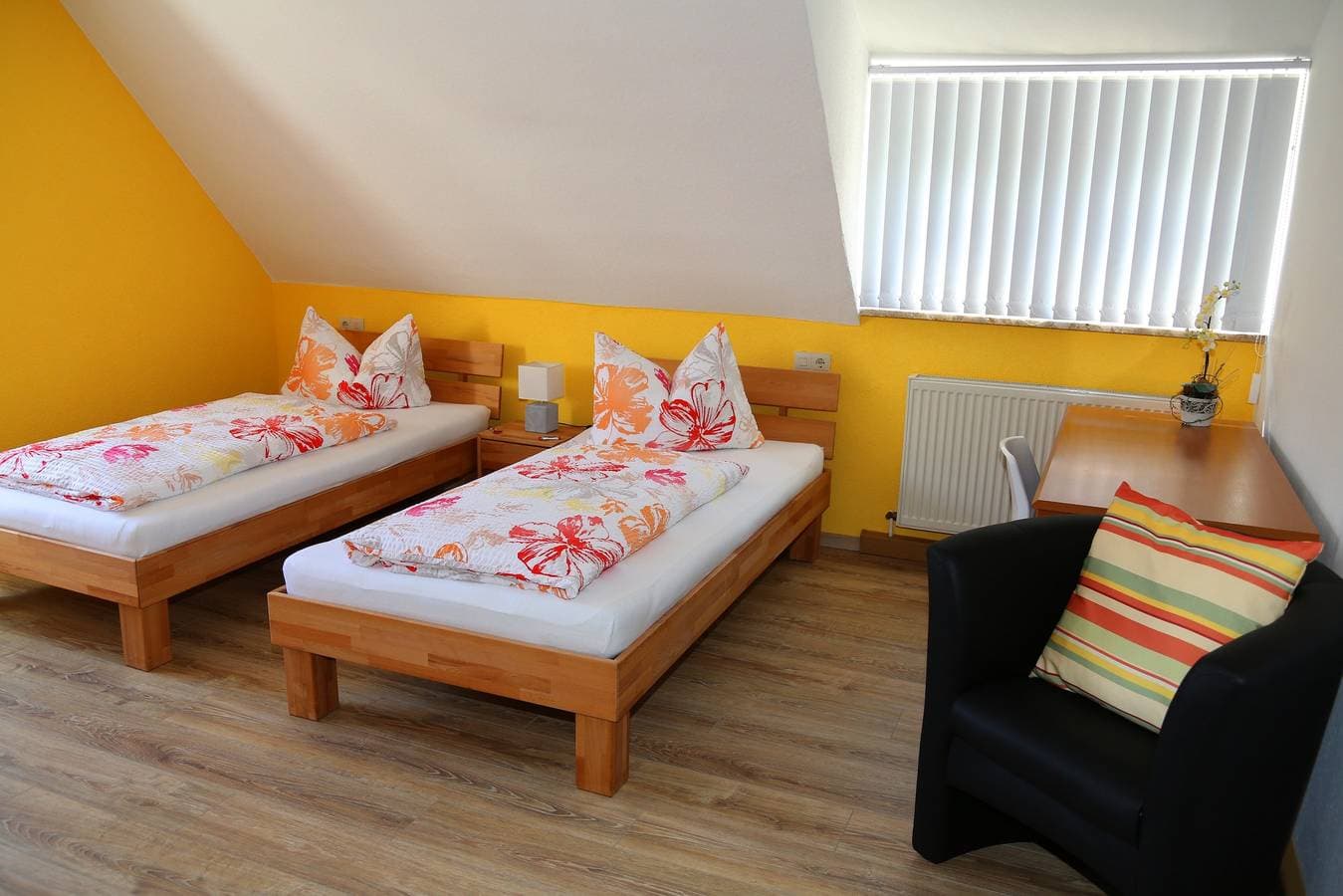Foto 8 von 19: Ferienwohnung "Am Eisenbühl" - 3-Sterne-Ferienwohnung (90qm) mit Panoramablick