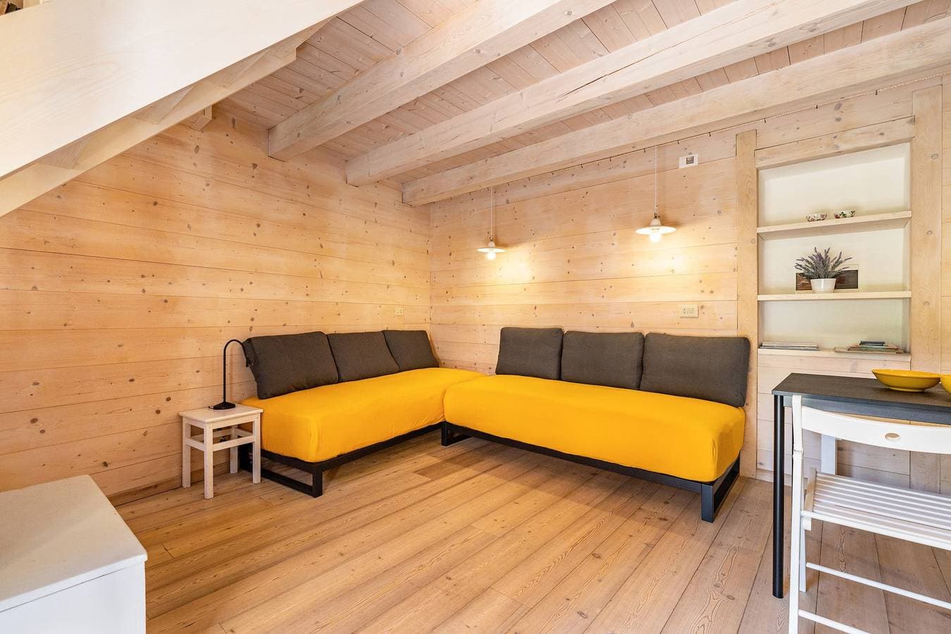 Foto 2 von 42: Chalet 'Wunderchalet' mit Bergblick, Privatgrundstück und Terrasse