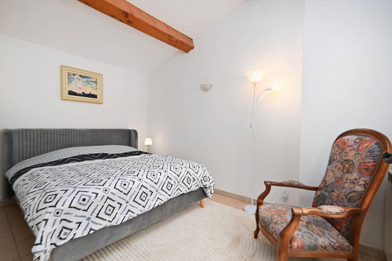 Foto 7 von 14: Ferienhaus für 8 Personen mit Balkon