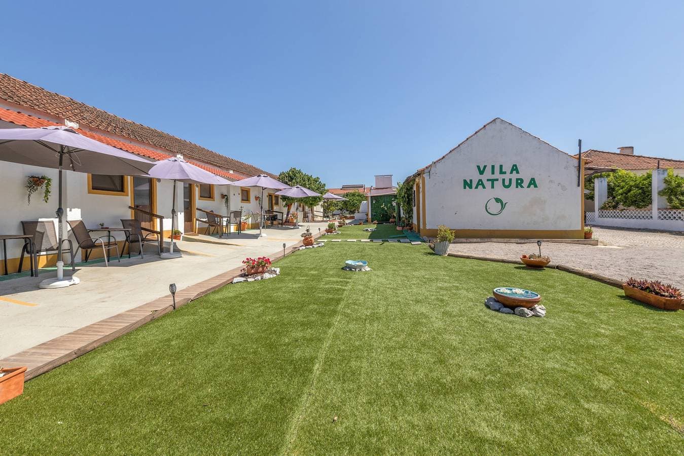 Foto 12 von 25: Vila Natura – Geheimes Refugium S2 mit Gemeinschaftsterrasse, Garten & WLAN