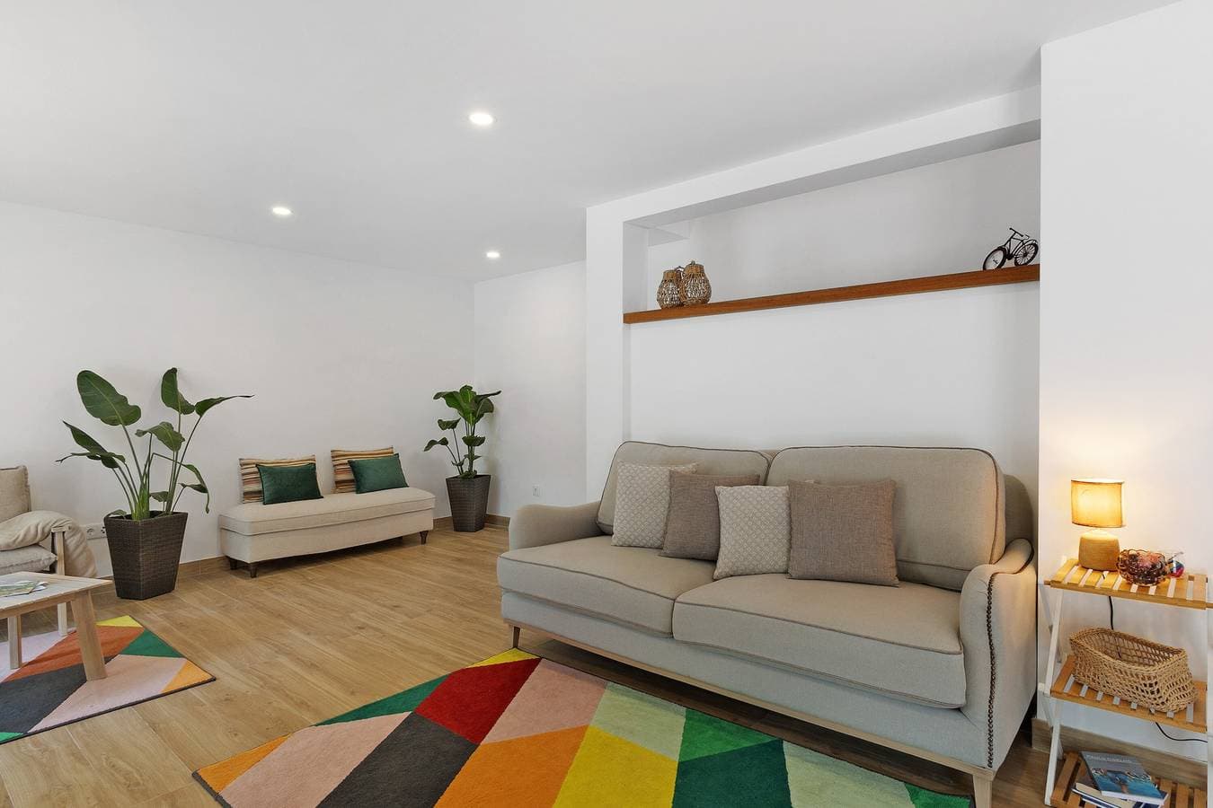 Foto 7 von 30: Ferienhaus 'Aurora' mit Bergblick, WLAN und Klimaanlage