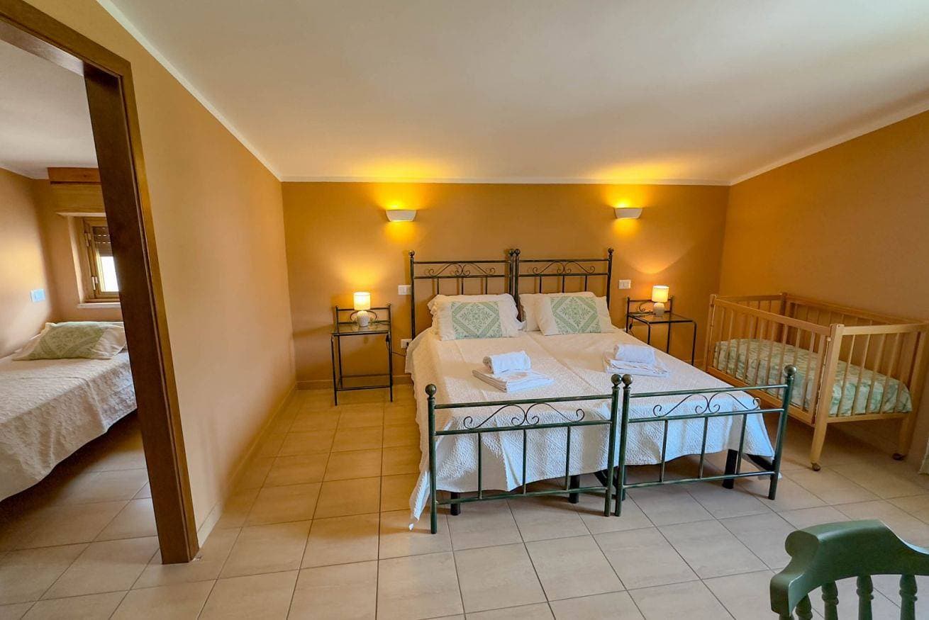 Foto 2 von 13: Su Recreu 'E Mare 304 - Dreibettzimmer