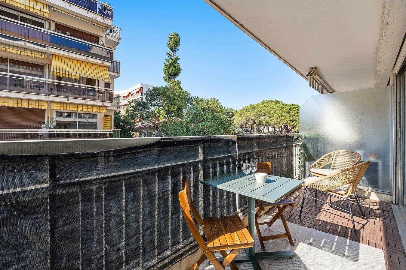 Foto 3 von 14: Ferienwohnung für 2 Personen mit Balkon