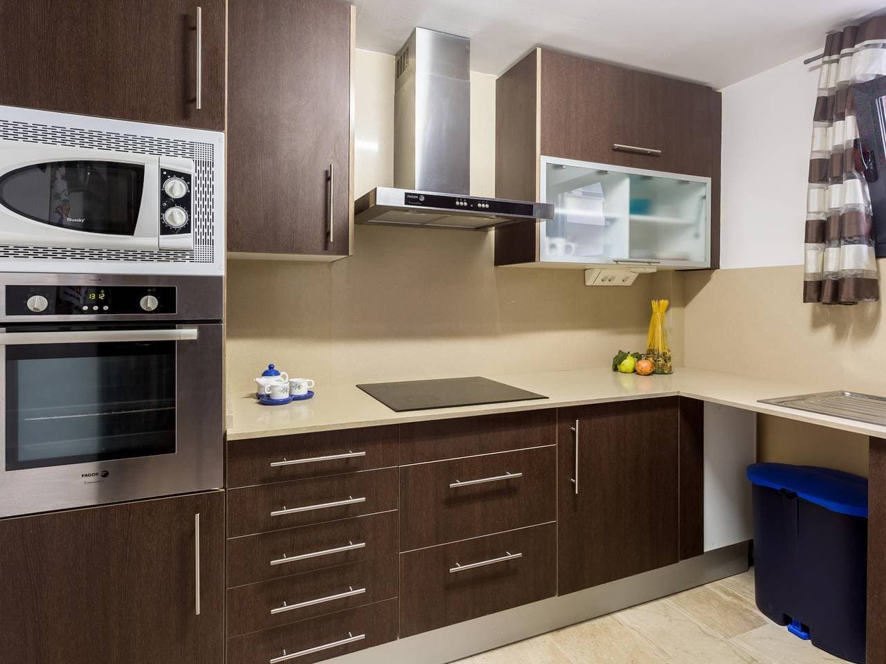 Foto 6 von 16: Ferienwohnung für 5 Personen mit Terrasse