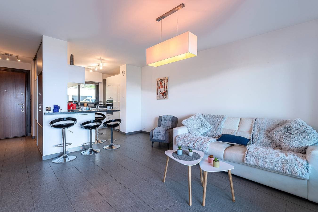Foto 7 von 14: Ferienwohnung für 4 Personen mit Terrasse