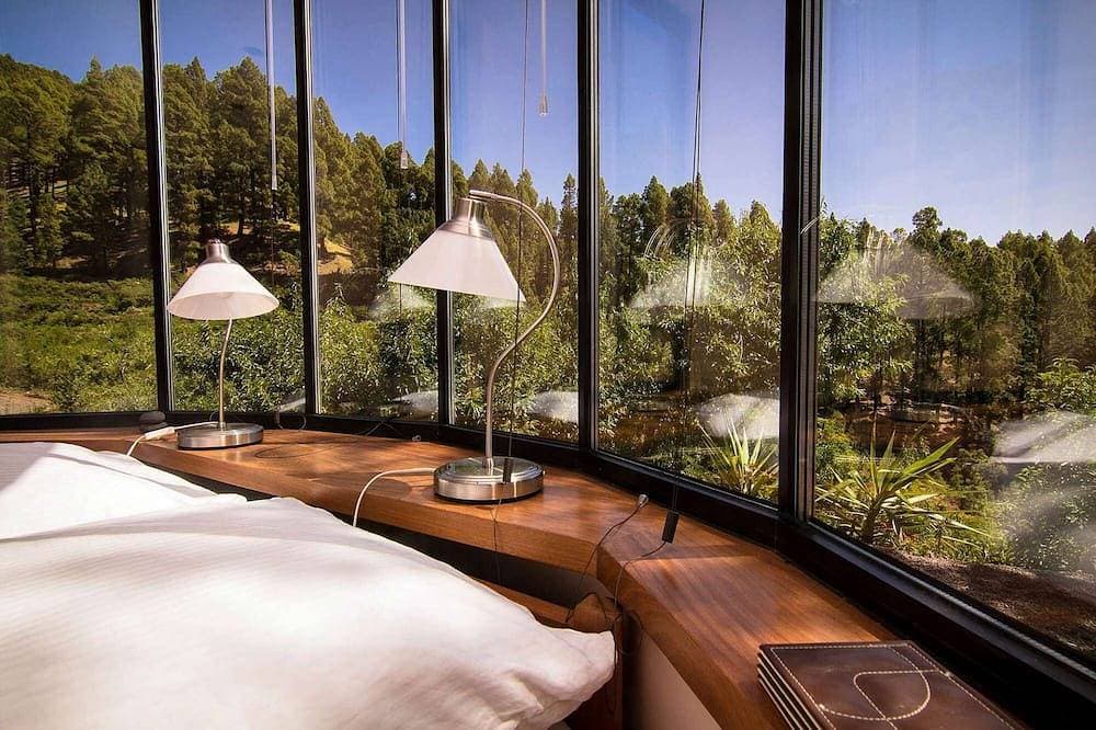 Foto 4 von 30: Ferienhaus El Sitio mit Pool- Alleinlage über den Wolken, Meerblick, Sauna,Kamin