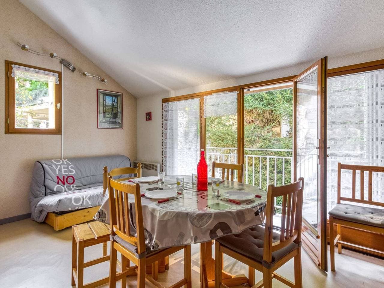 Foto 4 von 11: T3 Maisonette in Barèges mit privatem Parkplatz