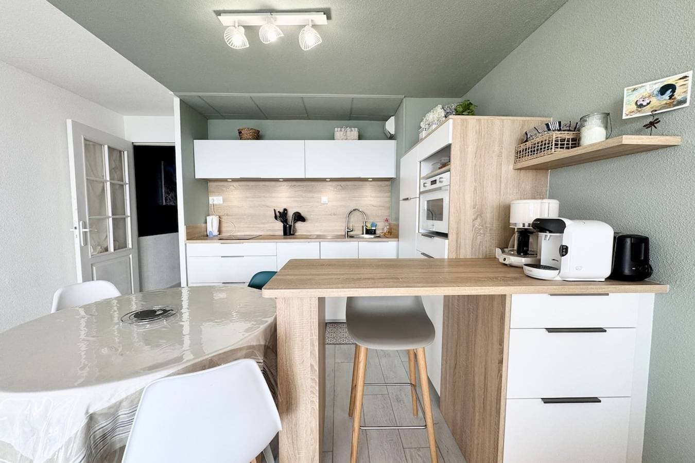 Foto 12 von 26: Ferienwohnung für 2 Personen mit Balkon