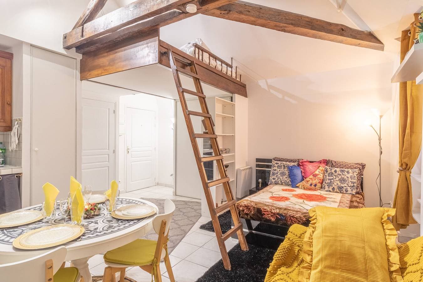 Foto 3 von 10: Ferienwohnung für 4 Personen mit Garten