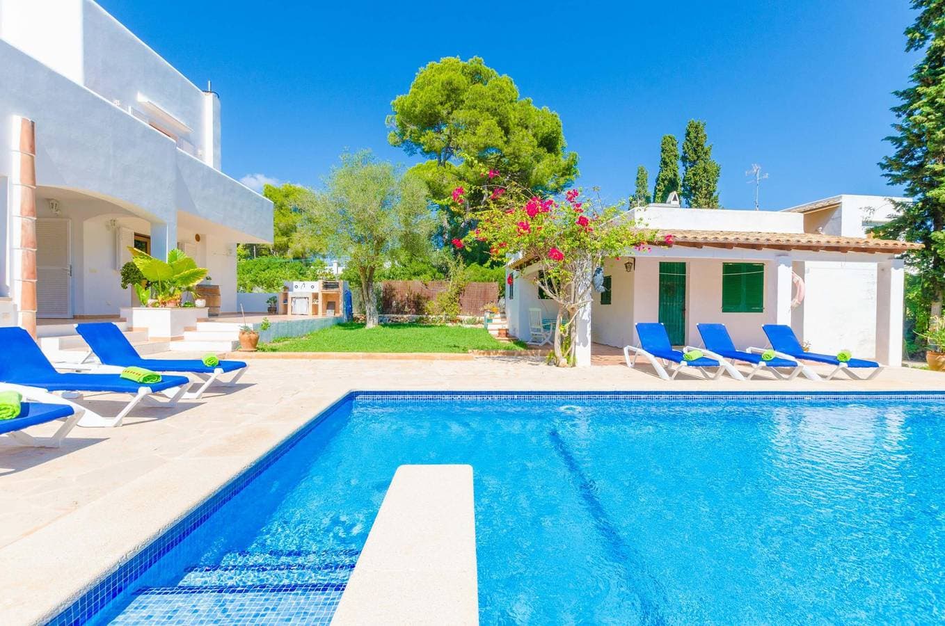 Foto 4 von 59: Ca N'Estel - Ferienhaus mit privaten Pool in Cala d'Or. WiFi gratis