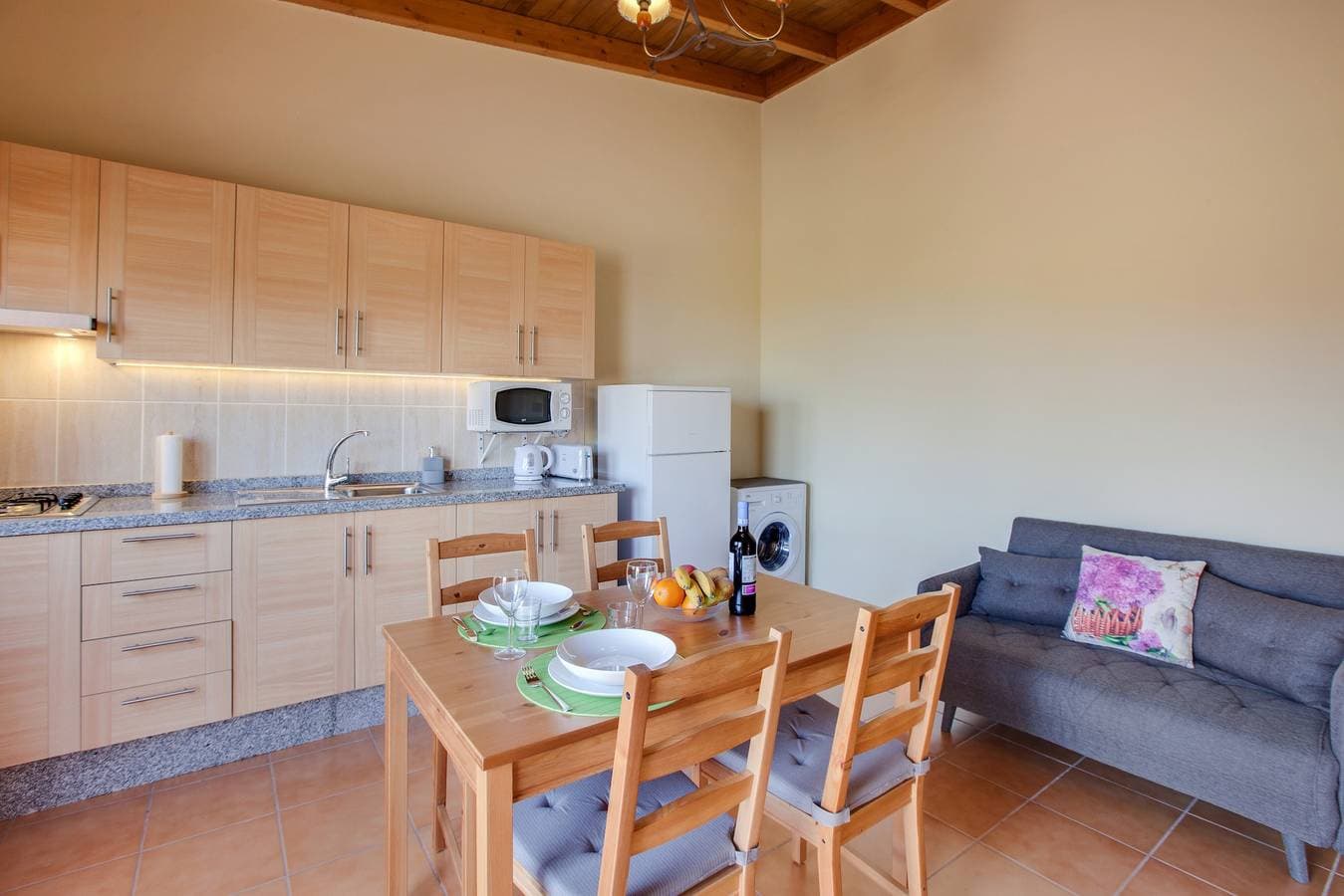 Foto 7 von 29: Ferienwohnung "Casa Quemahierro 2" mit Teideblick, Pool und Garten