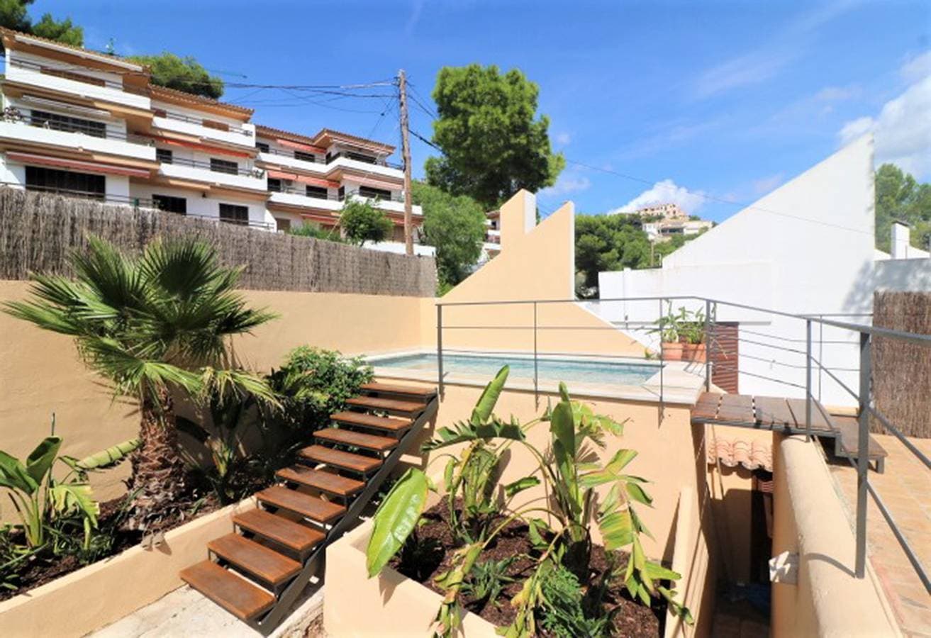 Foto 4 von 27: Pool with sea views - Port Andratx