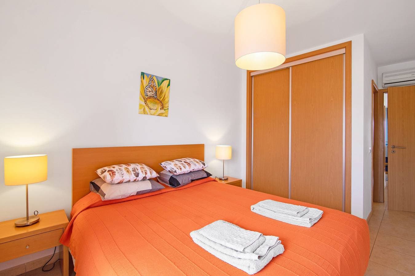 Foto 12 von 27: Ferienwohnung 'Costa Cabanas 62' nahe Strand mit Gemeinschaftspool & WLAN
