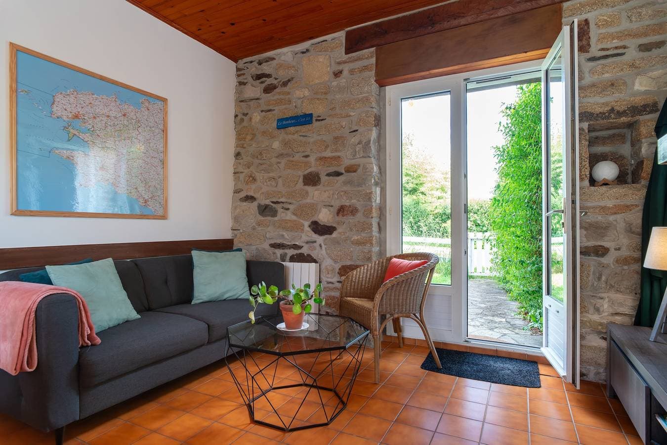 Foto 3 von 10: Ferienhaus für 4 Personen mit Garten